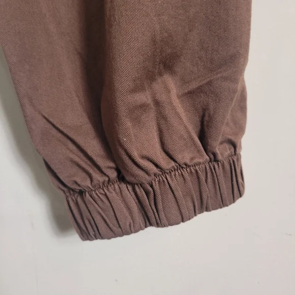 Urban Outfitters BDG Brown Utility Cargo High-Rise Pants Large - Picture 7 of 10